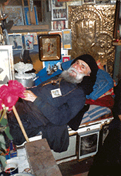 Sfantul Gavriil Georgianul, cel nebun-pentru-Hristos (fotografie)